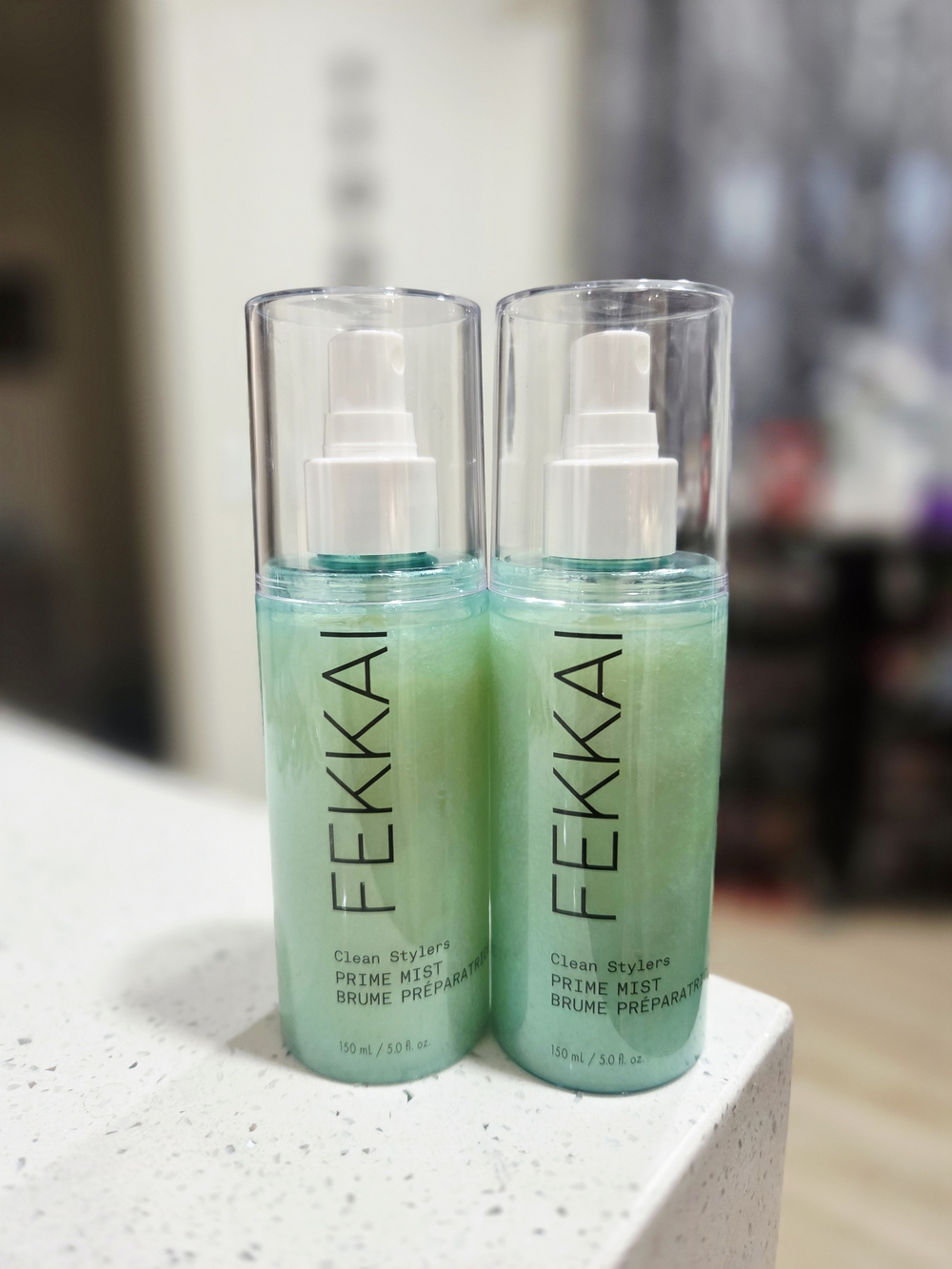 FEKKAI Prime Mist Lightweight Setting Spray X2